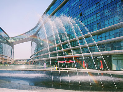 天河居民楼屋面防水案例