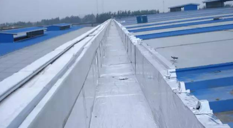 天河办公楼屋面防水案例