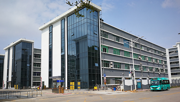 天河智慧园区幕墙维修